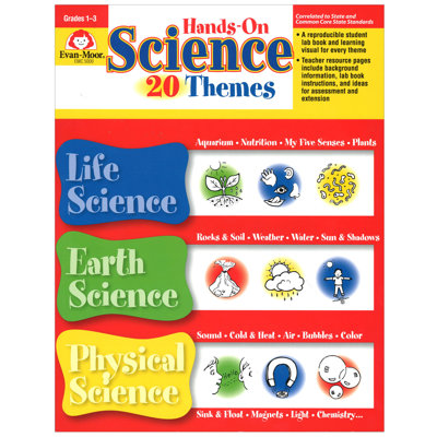 Hands-on Science Themes Book