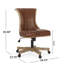 Chaise de bureau pivotante et élévatrice-1448259656-1448259659