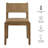Calder Vegan Leather Dining Side Chair In Toast-1648949270