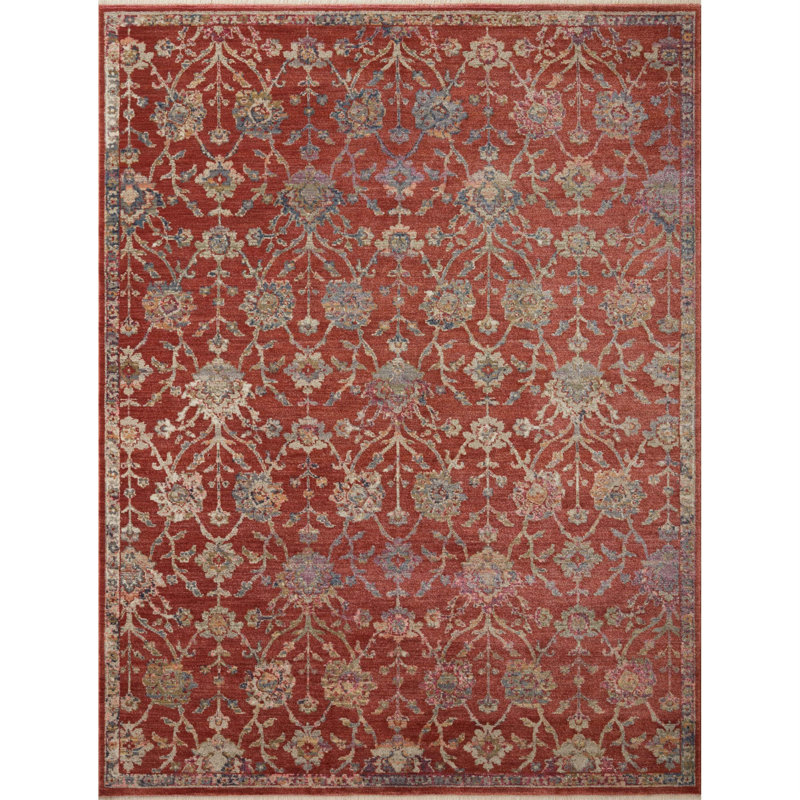 Febbas Oriental Indoor Rug, Rectangle 10' x 14'