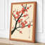 Moonlit Cherry Blossom Japandi - Wrapped Canvas-980355166-980355167