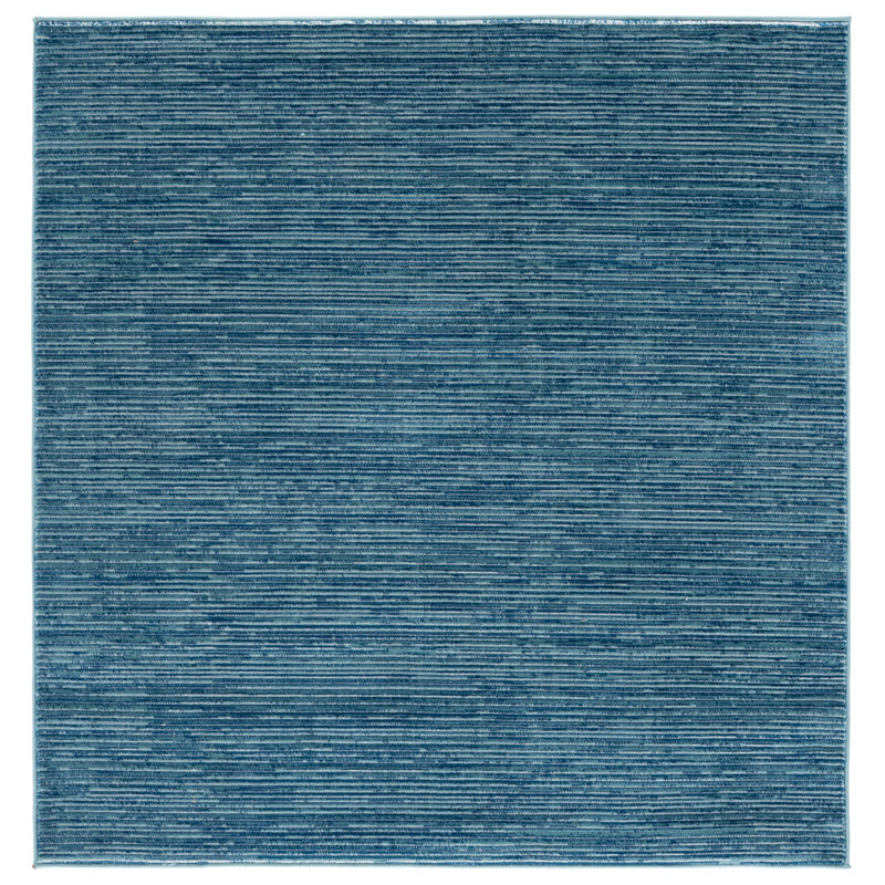 Loganville Performance Abstract Rug, Square 5'
