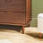 Yarber 6 Drawer Solid Wood Double Dresser-1700026028
