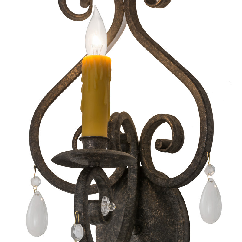 Gia 1 - Light Candle Wall Light