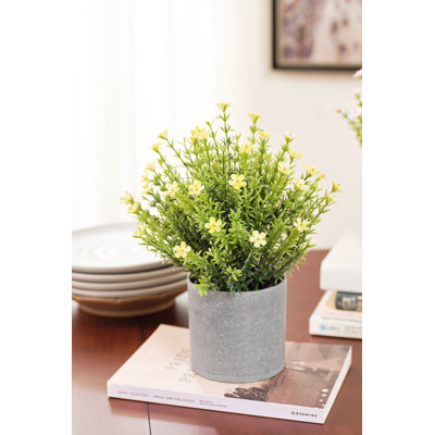 Artificial Milan In Pot