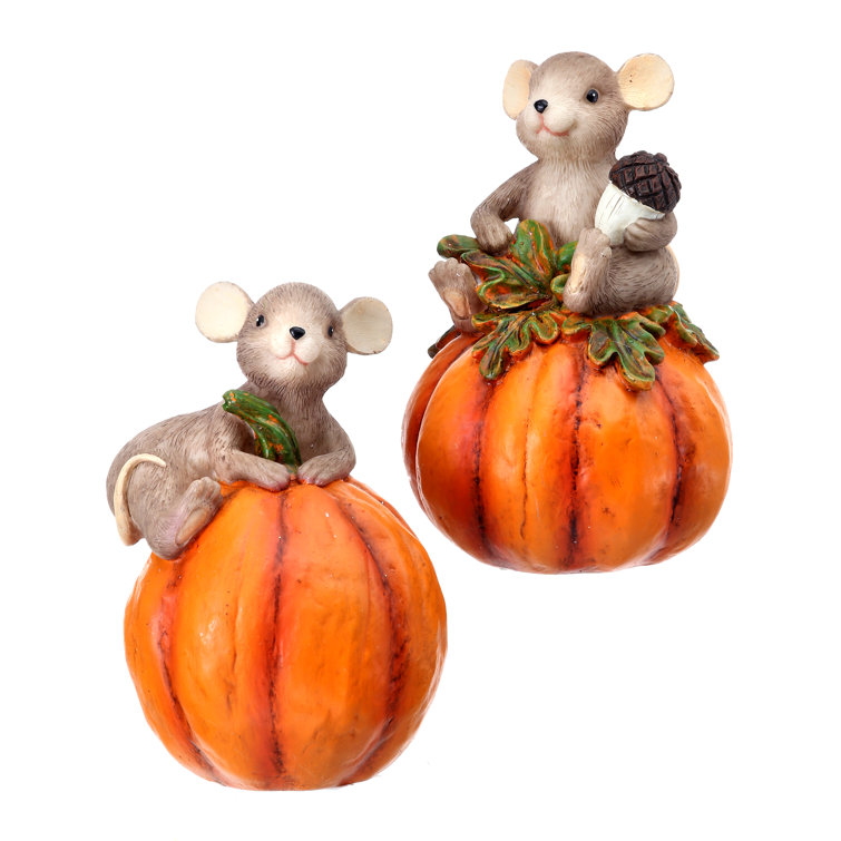 Pumpkin Mouse Critter