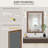 Lunara Belveled Edged Accent Rectangular Bathroom Wall Mirror with Tempered Glass & Rust-proof Aluminimn Framed-239064154-239064152