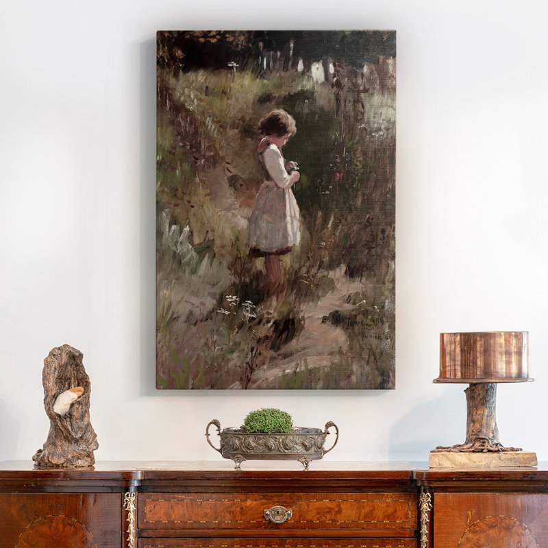 Impression sur toile encadrée, H 61 po x l 41 po