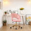 Chaise de travail rembourrée à hauteur ajustable-68158561