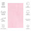 Tapis rose Loft-91927440