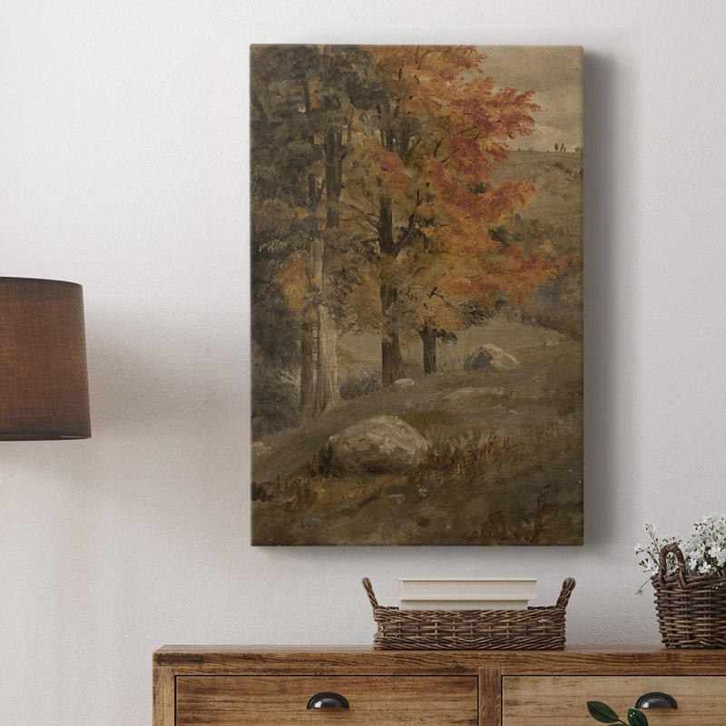 Paysage rétro CLxxxi - galerie Cavas, H 60 po x l 40 po