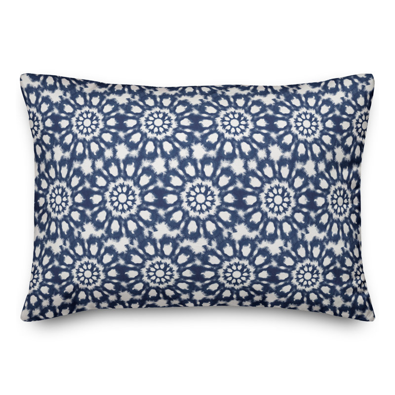  Housse et insert de coussin d'extérieur Radial Shibori
