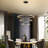 Gullo Hemlon 31.5'' Modern Dimmable Led Geometric Chandelier-1100399717
