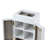 Wood Jewelry Box + Drawers