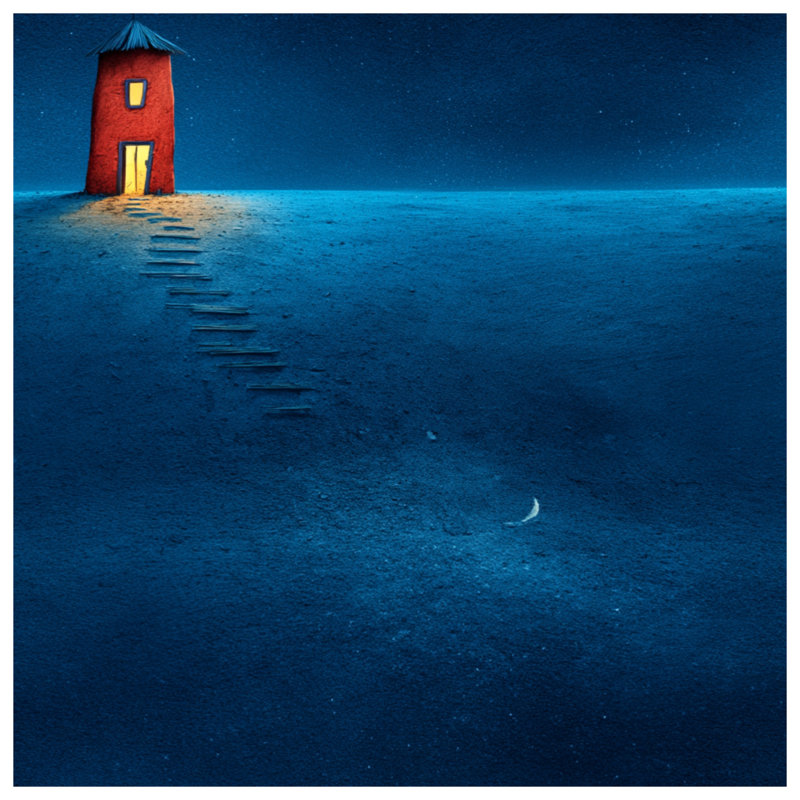 Housse de couette Lighthouse Bedding Architecture Minimalist, Très grand lit
