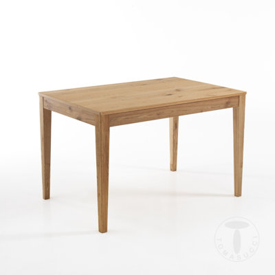 Extendable Solid Wood Dining Table