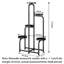 Plant Stand - Set of 5