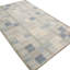 Rug & Kilim’S Scandinavian-Inspired Geometric Gray And Blue Natural Wool Rug-1349023918