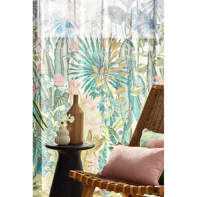 Floreana Sheer Fabric