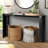 60'' Thick Top Entryway Table, Curved Legs, Support The Installation Of Inward-Facing Or Outward-Facing For Sofas, Entryway-794060655