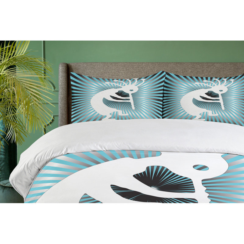 No Duvet Cover, Queen Duvet Cover + 2 Standard Shams
