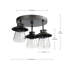 Catalapa Glass Semi Flush Mount