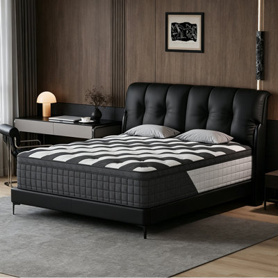 Matelas 12 po en mousse viscoélastique hybride