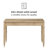 Orleans Solid Wood Writing desk