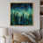 Cadre flottant doré