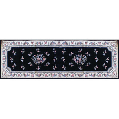     Marinetta Aubusson Handmade Wool Runner
