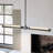 Zuno 1 - Light Minimalist LED Kitchen Island Linear Pendant-1279874679