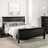 Wooden Sleigh Design Bed-956746501-956746498