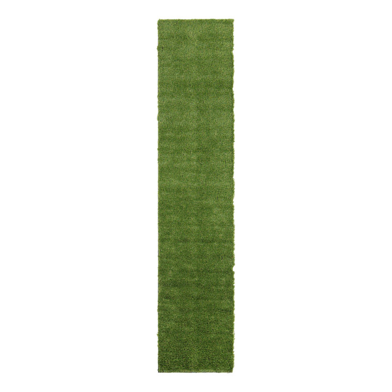 Tapis intérieur / extérieur Cathlyn, Tapis de couloir 2 pi 7 po x 12 pi