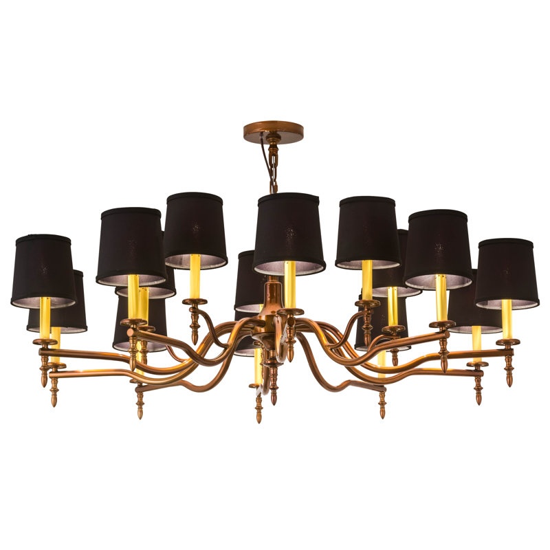 Toby 15 - Light Chandelier