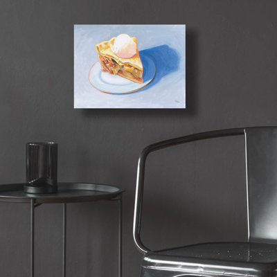 «Pie» par Wellington Studio, art mural en verre acrylique
