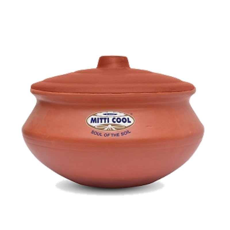 Mitti Cool Biryani Terracotta Standard Pot, 60 cm