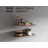 Floating Shelves 1.50" H, 2 Shelves