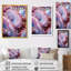 Décoration murale Crimson Glam Agate Elegance II - marbre-836719327-836719319