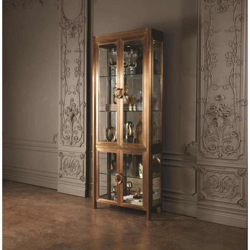 Apothecary Vitrine