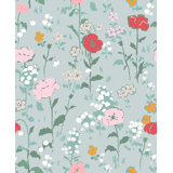 Paule Marrot Floral Wallpaper Double Roll