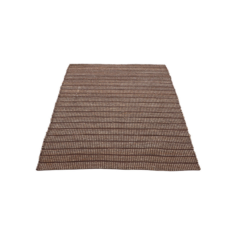 Lara Striped Hand Woven Area Rug, Rectangle 200 x 290cm