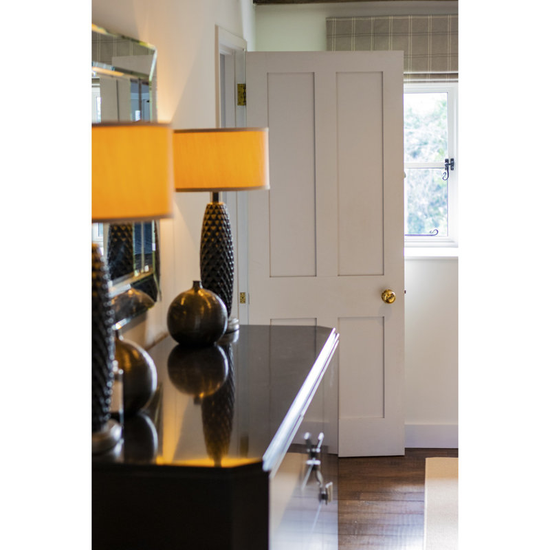 Prestbury Dummy Knobset, Aged Brass