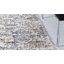 Tapis géométrique gris clair / ivoire / bleu Xenia-1510813485