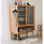 Armoire à chaussures en bois massif Minimalist Creative