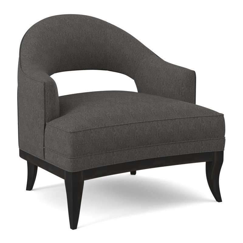 Fauteuil Mariposa, Espresso, Lin Elise