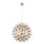 Lustre en forme de globe 92 lumières DEL Mentzer