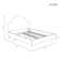 Red from Scalamandre Crafted by Cloth & Company Geneva Platform Bed in Pattern