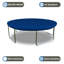 Blue Elephant 10.2cm Polyester Weather Cover Compatible With 36.6cm Round Trampoline-805434125
