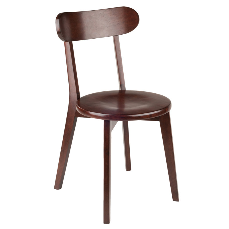 Juliannie 17.32'' H Solid Wood Side Chair