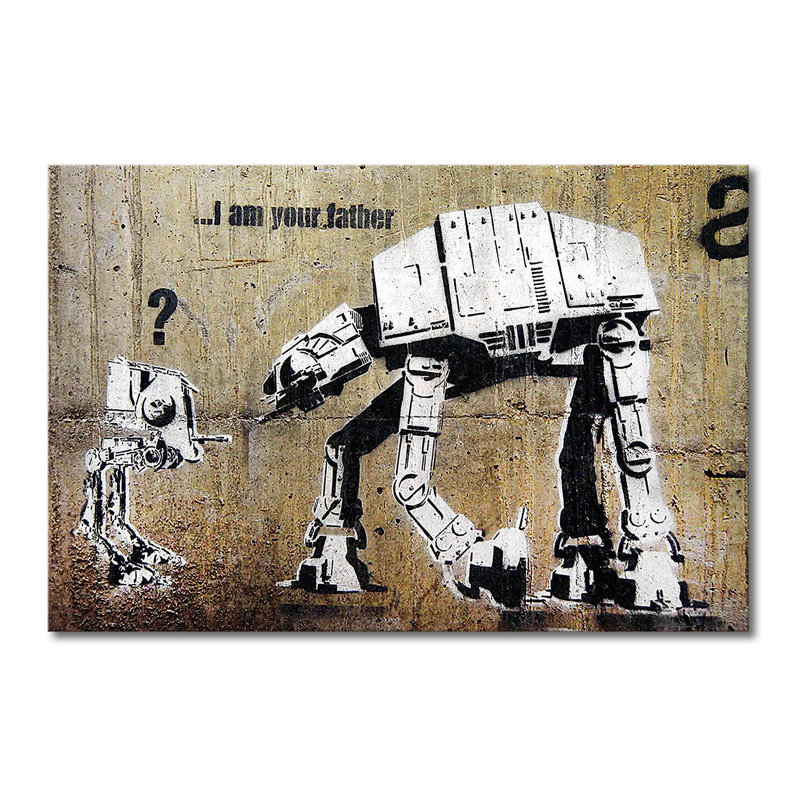 Wrapped Canvas Painting Print, 80cm H x 120cm W x 2cm D
